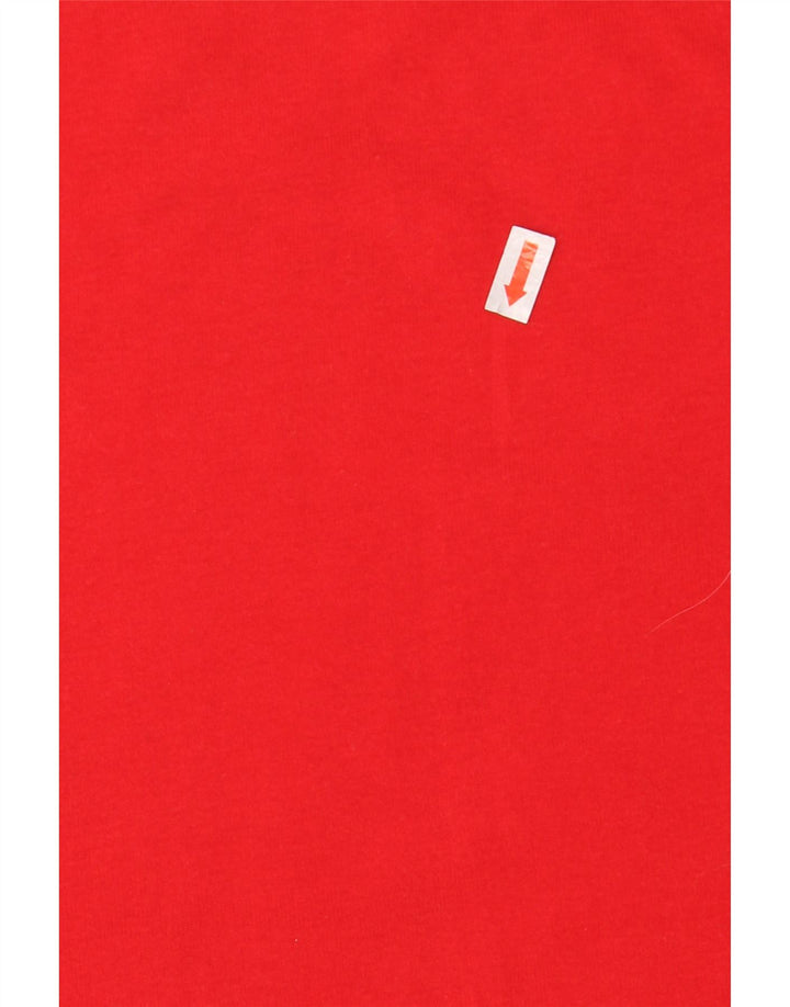 Vestă pentru bărbați Adidas, mare, roșu, bumbac