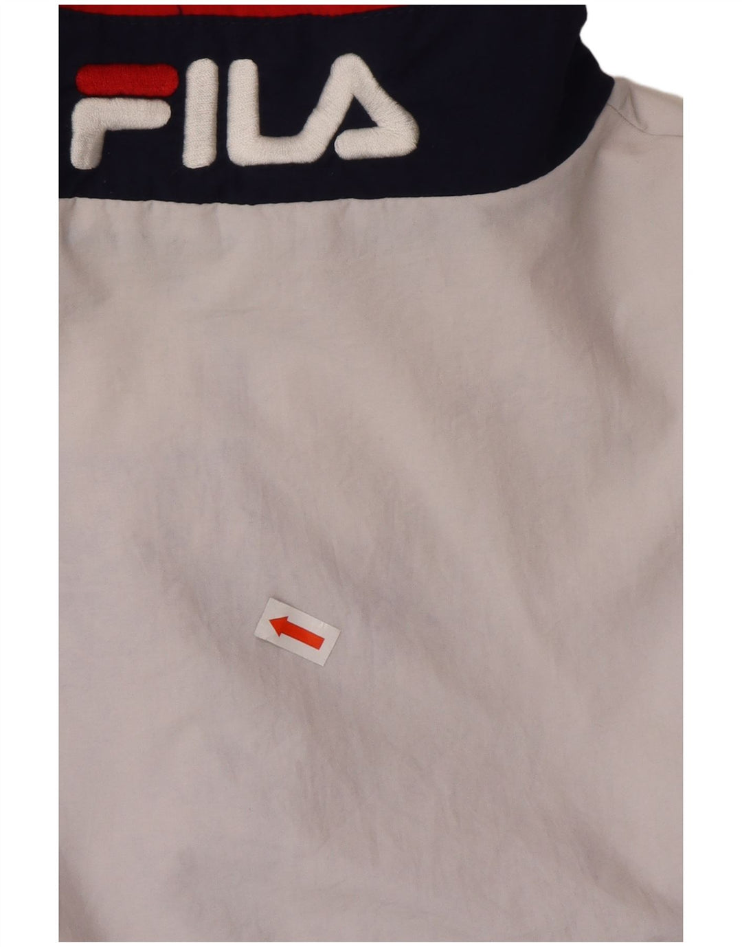 Jachetă de trening supradimensionată FILA pentru femei UK 6 XS, albastru bleumarin