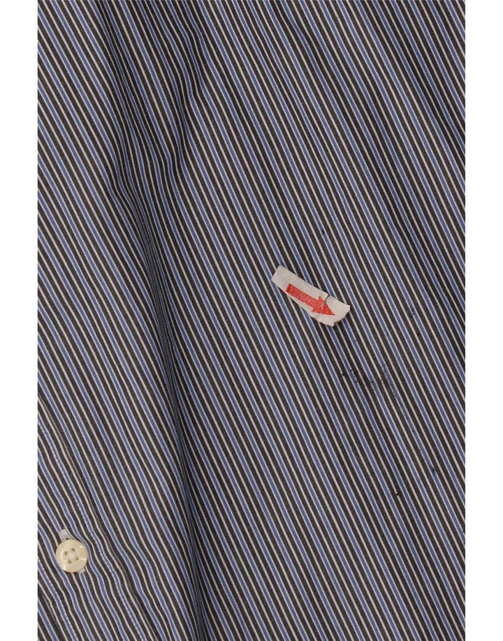 Cămașă pentru bărbați Levi's Standard Fit XL, bumbac cu dungi albastre