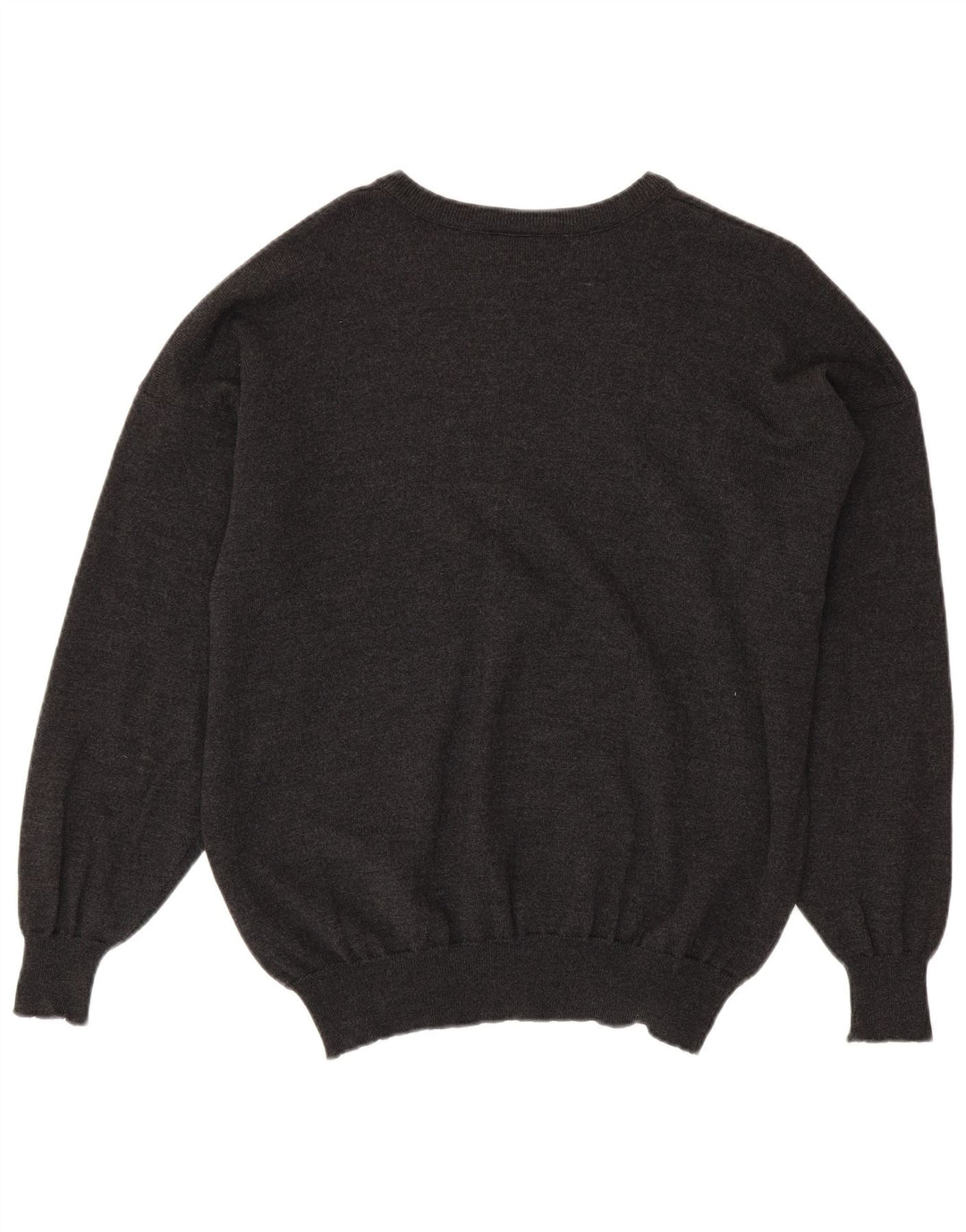 Pulover LACOSTE pentru bărbați cu gât de barcă, mărime 8 3XL, lână gri