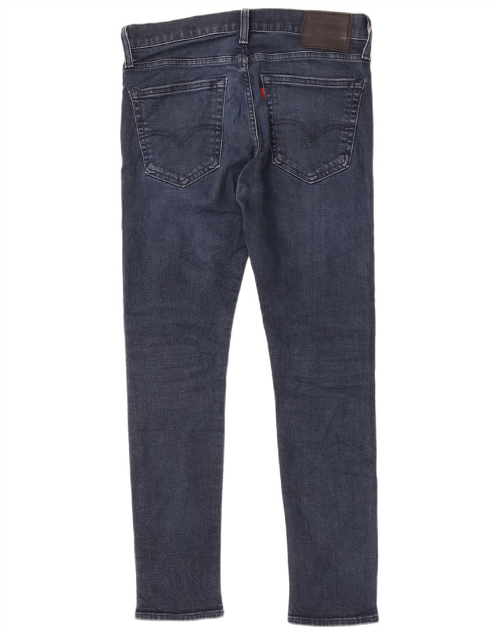 Blugi slim pentru bărbați Levi's W32 L30 bumbac bleumarin