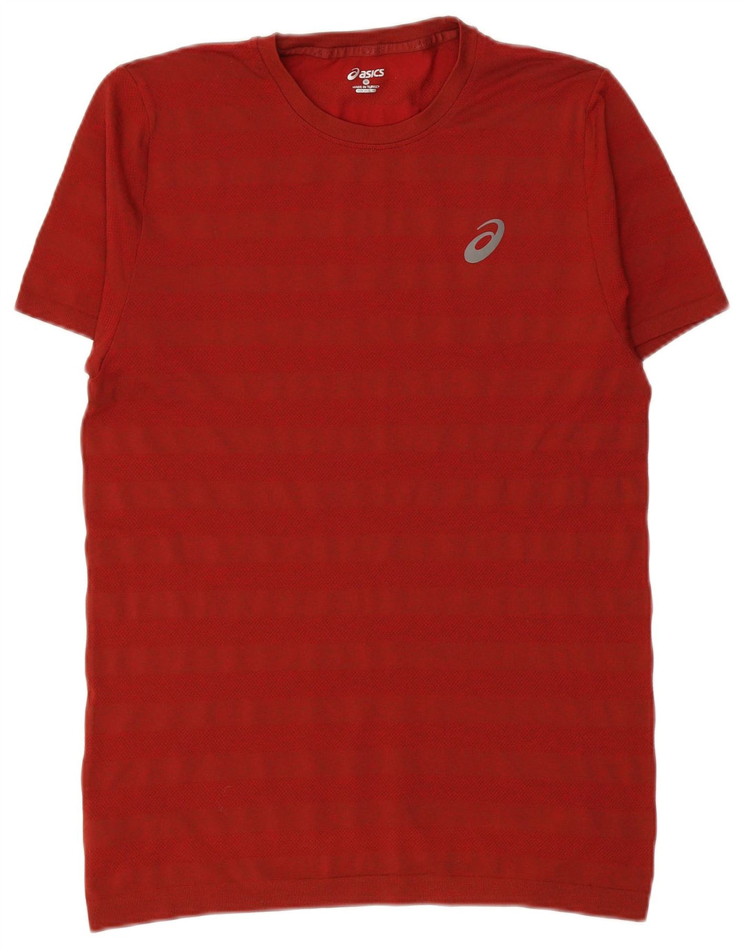Tricou pentru bărbați ASICS Top Medium Red Dunge