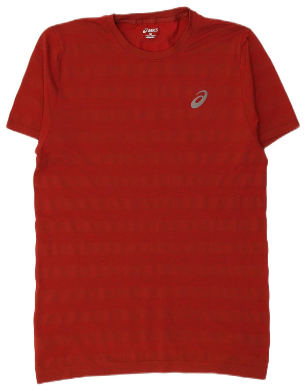 Tricou pentru bărbați ASICS Top Medium Red Dunge