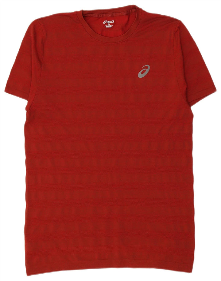 Tricou pentru bărbați ASICS Top Medium Red Dunge