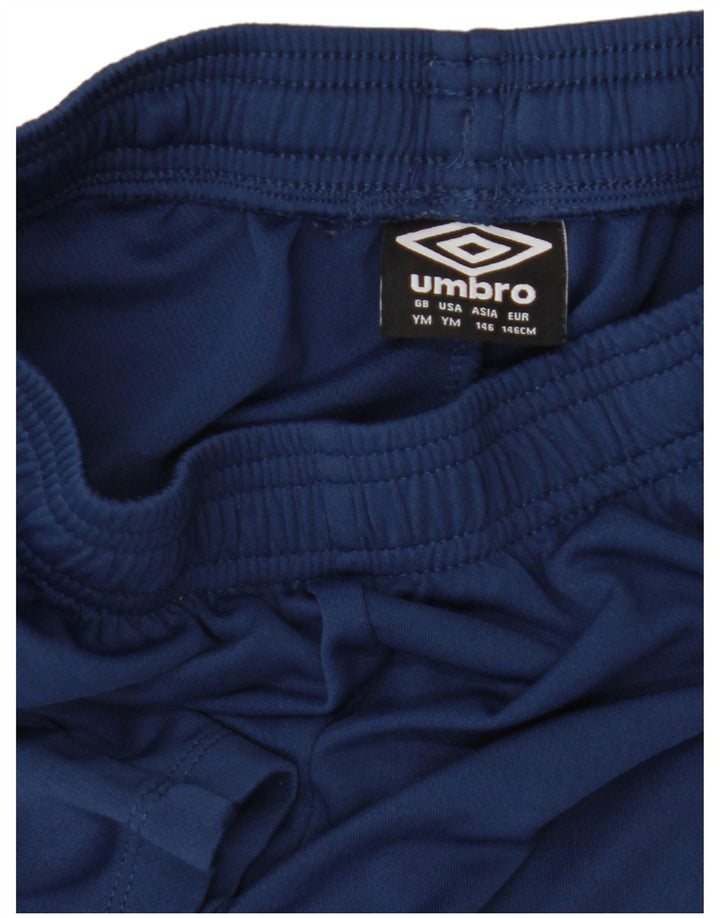 UMBRO Pantaloni Scurt Sport Baieti 9-10 Ani Mediu Bleumarin