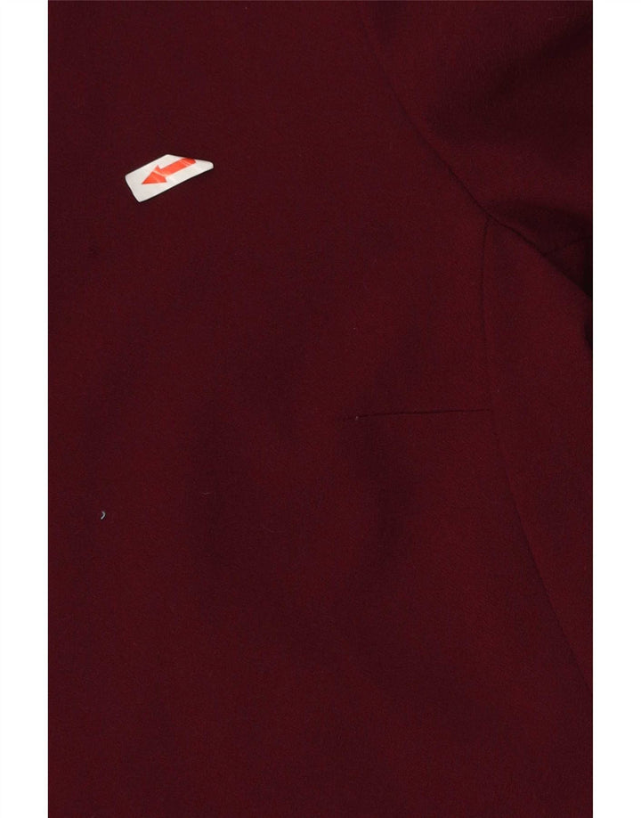 Massimo Dutti Rochie pentru femei cu mâneci 3/4 EU 40 Burgundy mediu