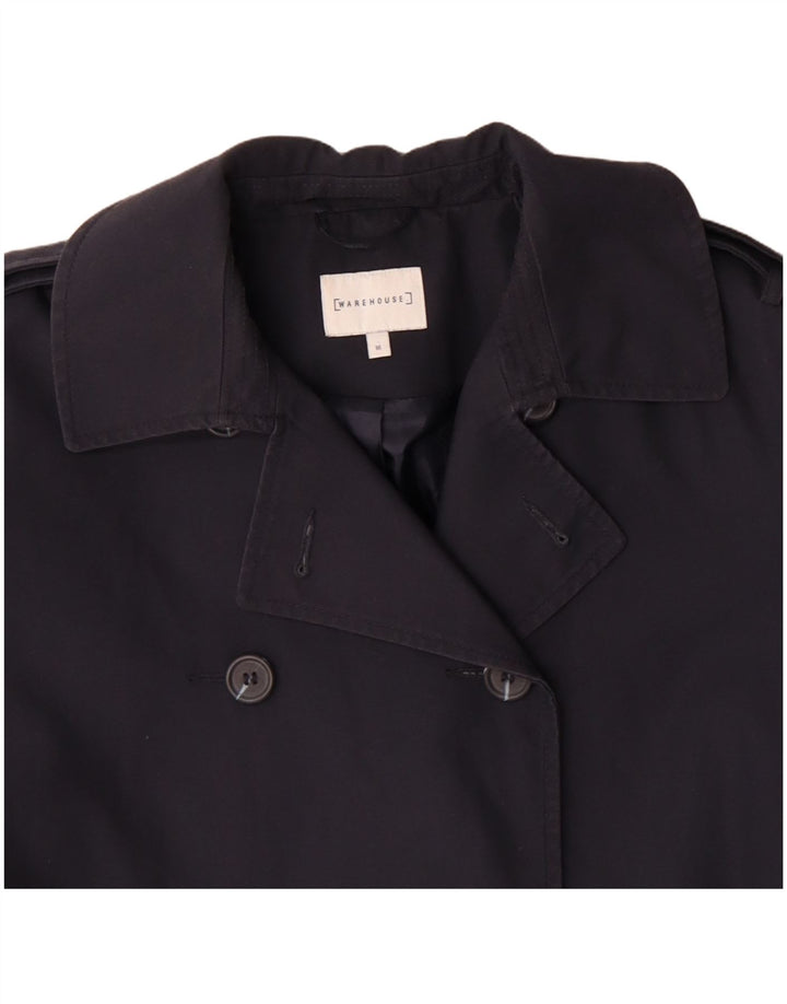 Trenci pentru femei WAREHOUSE UK 16 mare poliester bleumarin