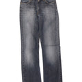 Blugi Lee Cameron Straight pentru femei W30 L28 Bumbac albastru