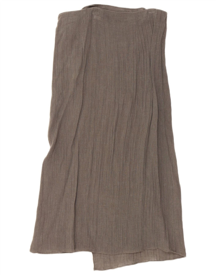 Fusta Wrap Femei Zara Mica W26 Gri