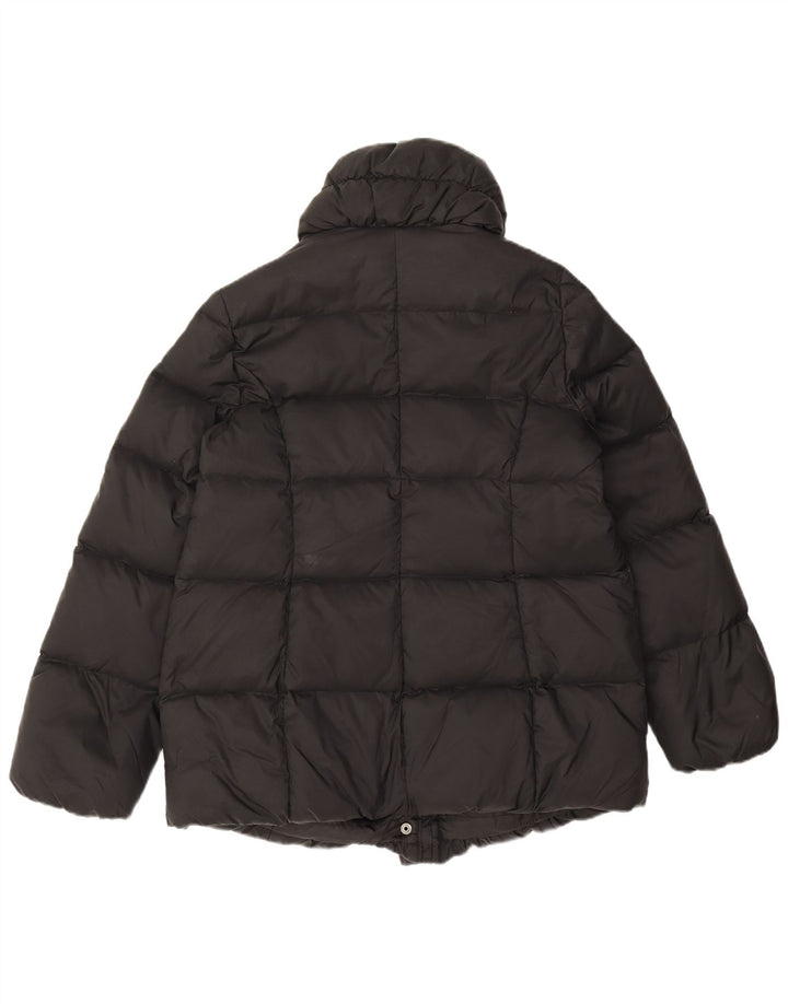 Jachetă supradimensionată pentru femei Benetton UK 6 XS Poliamidă neagră