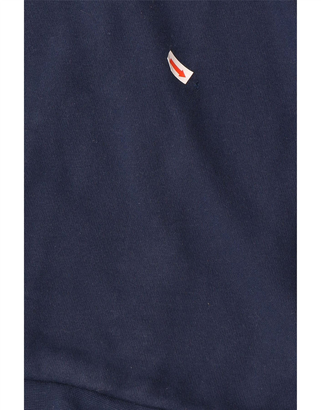 ADIDAS Mens Climalite Trening Top Jacket UK 52/54 2XL Bumbac bleumarin