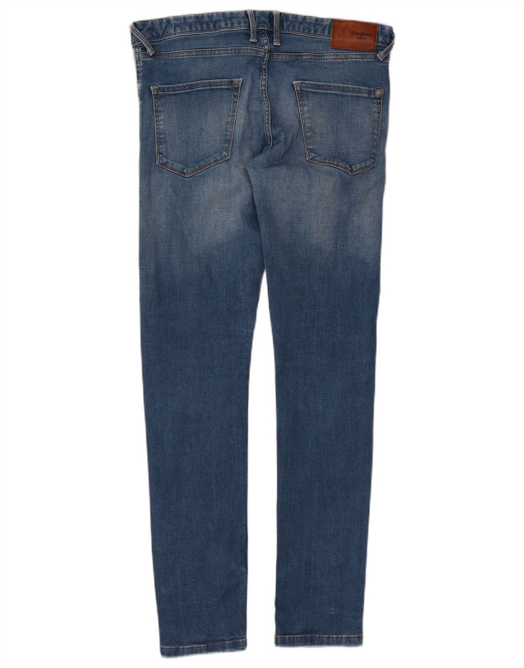 Blugi skinny de damă PEPE JEANS W32 L32 Albastru