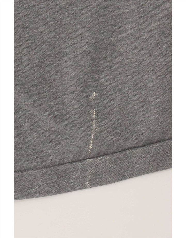 Pulover Nike pentru bărbați, mare, gri, bumbac