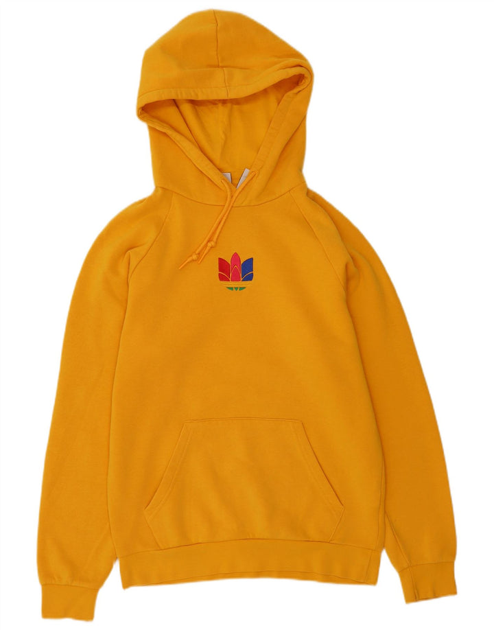 Pulover Adidas pentru bărbați, galben mic