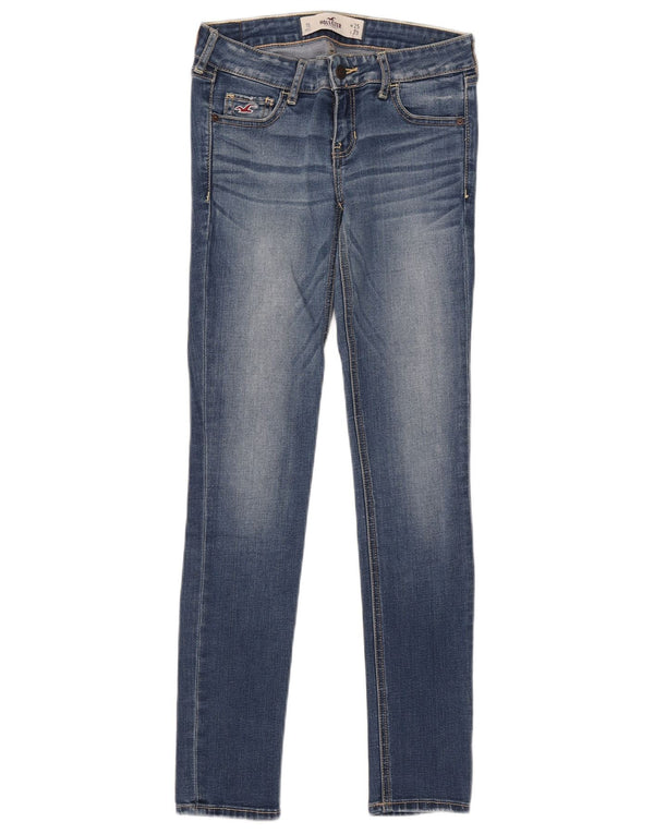 Blugi skinny pentru femei Hollister W25 L29 albastru