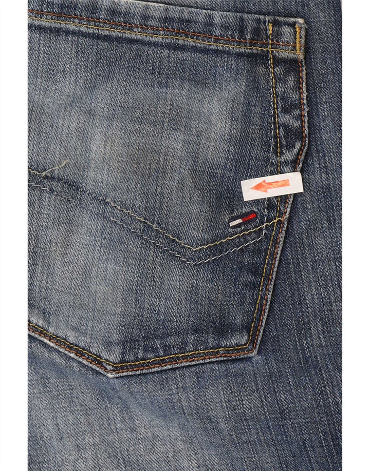 Blugi drepti pentru bărbați Tommy Hilfiger W34 L32 albastru