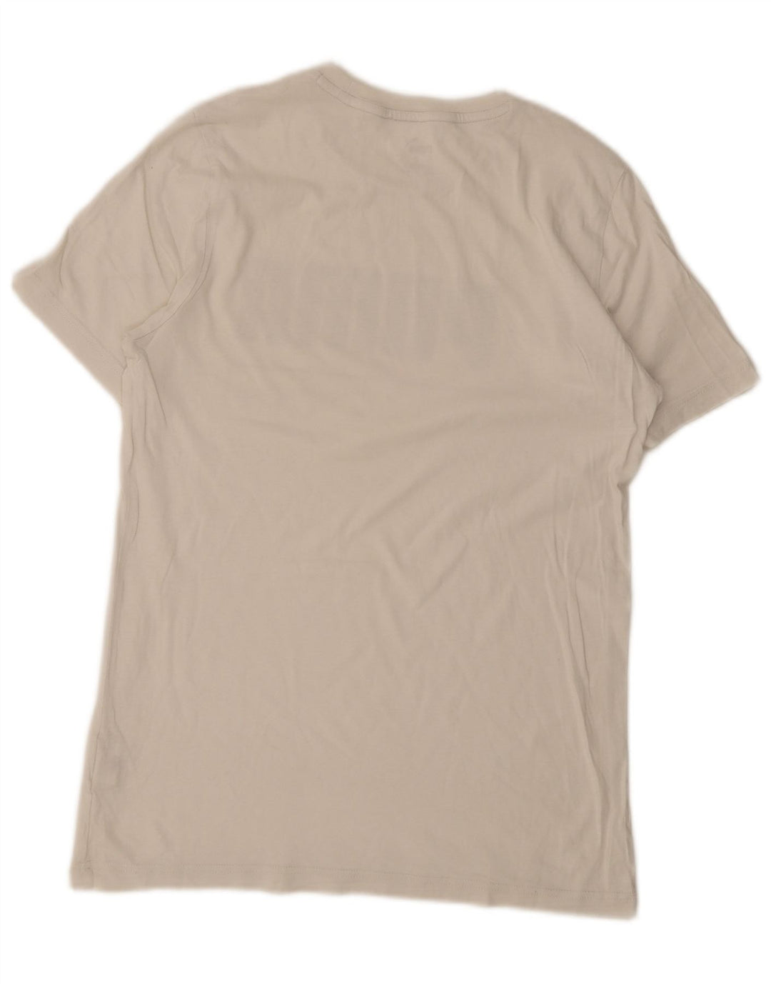 Tricou Puma pentru bărbați cu imprimeu, mărime mică, alb, bumbac