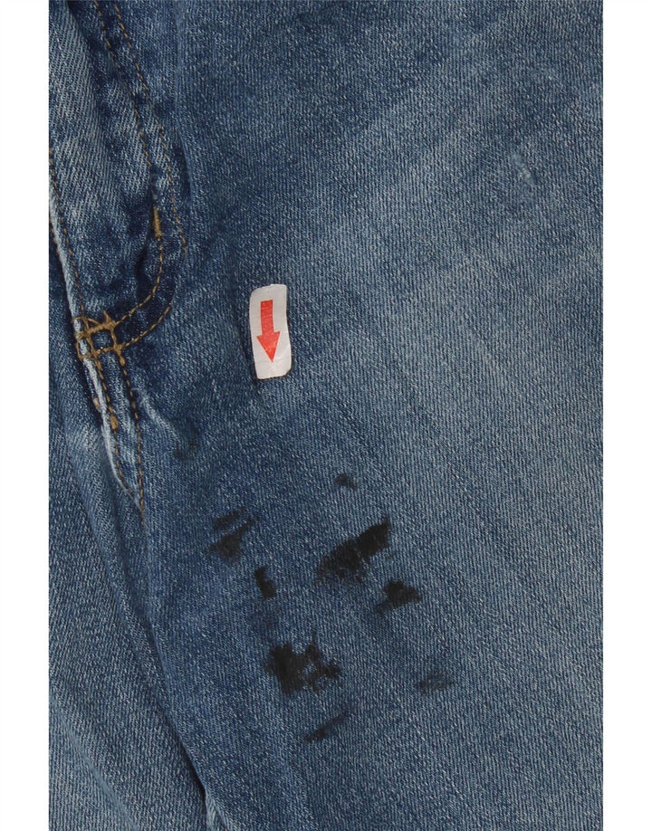 Blugi drepti pentru femei Carhartt US 8 Medium W30 L31 Bumbac albastru