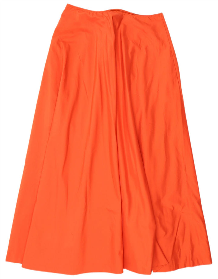 Fusta Maxi pentru femei ICEBERG IT 42 Medium W28 Poliester portocaliu