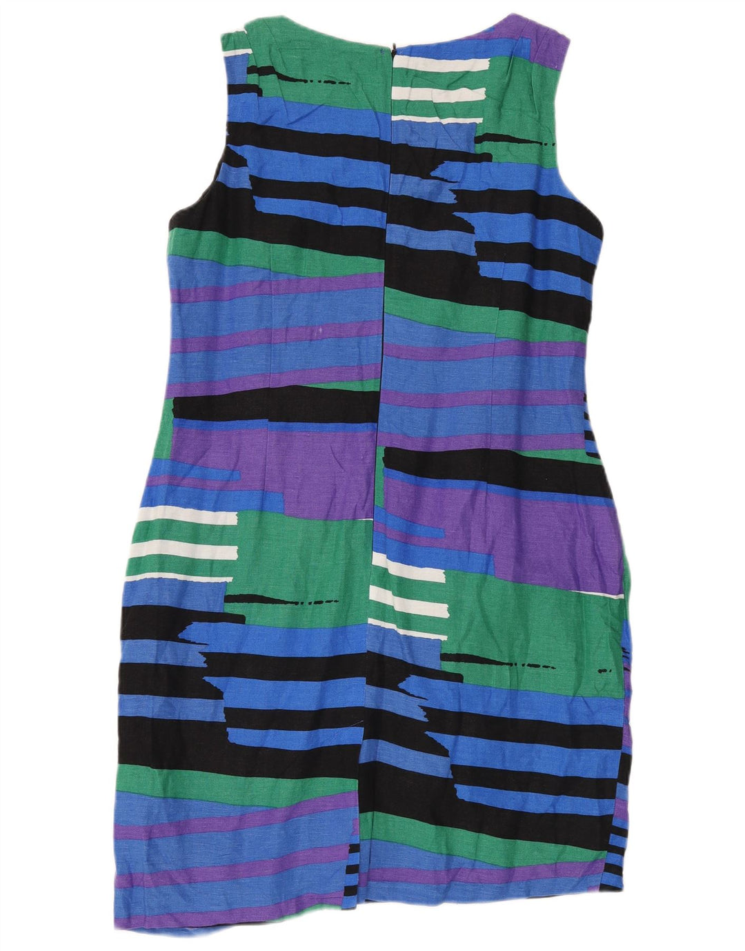 Marks & Spencer Rochie teacă Per Una pentru femei UK 20 2XL, cu dungi multicolore