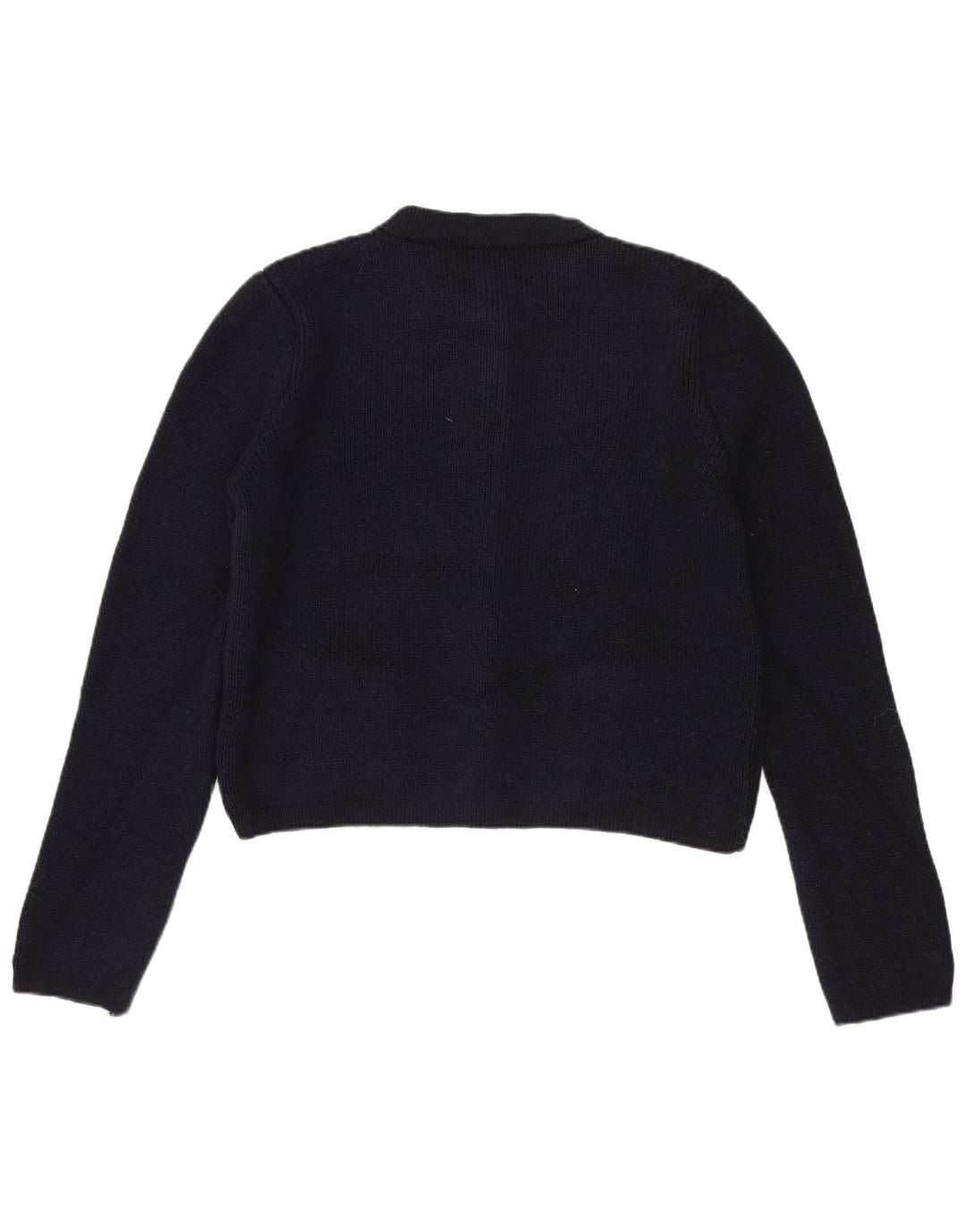 Pulover cardigan pentru femei Zara UK 12 Medium Bleumarin
