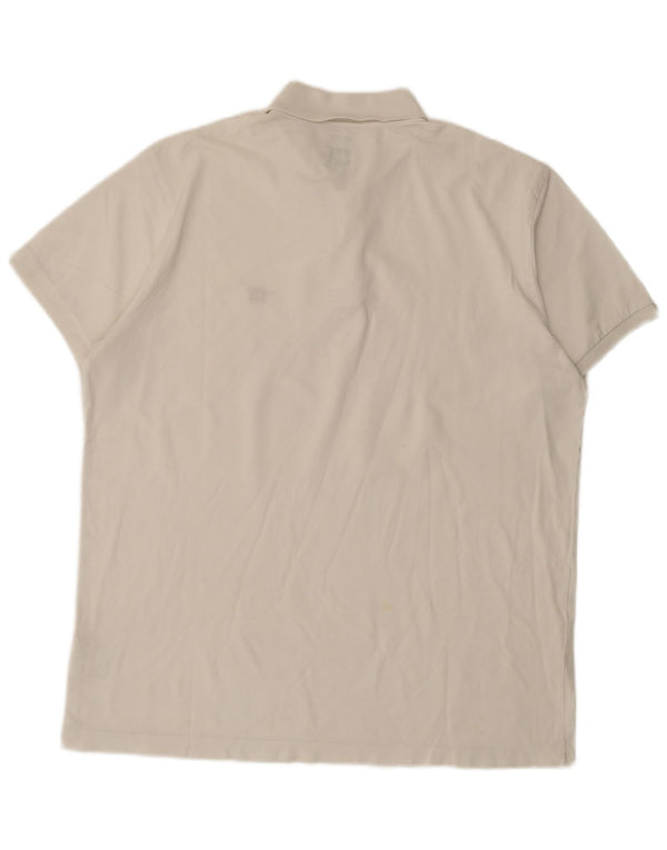 Tricou polo Henry Cottons pentru bărbați, bumbac alb, 3XL