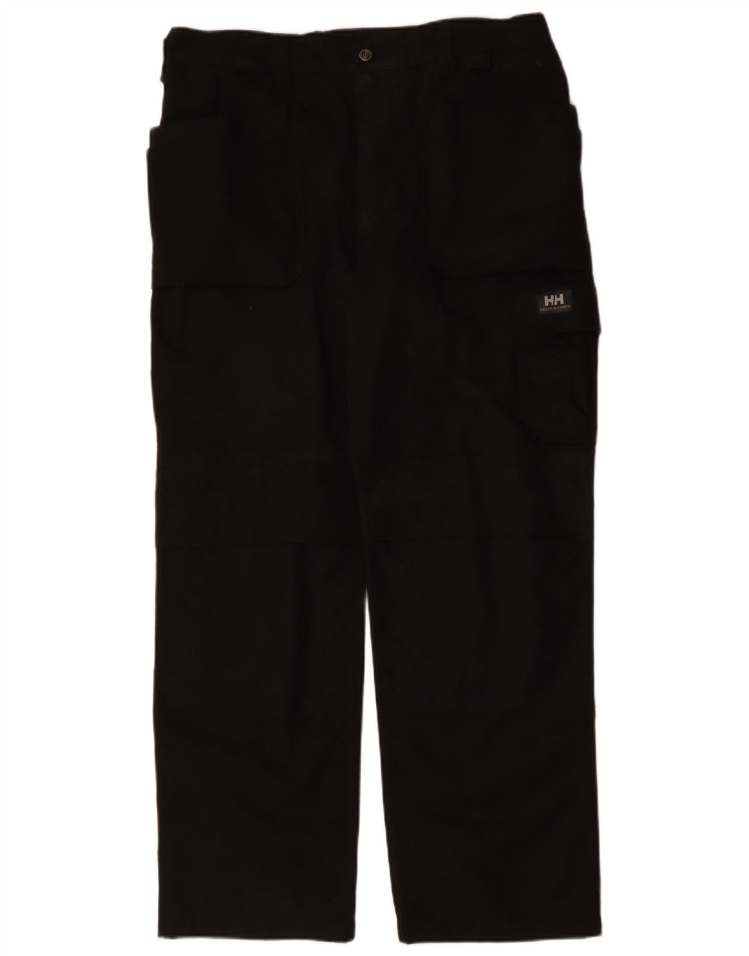HELLY HANSEN Pantaloni drepti cargo pentru bărbați W38 L33 bumbac negru
