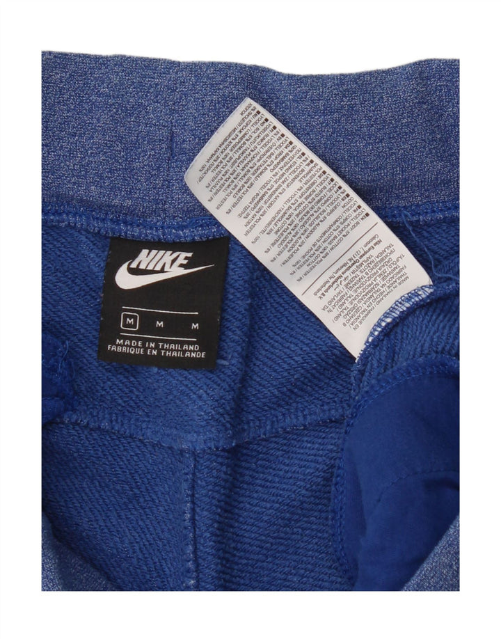NIKE Mens Sport Shorts Medium Blue Cotton Vintage Nike and Second-Hand Nike from Messina Hembry 