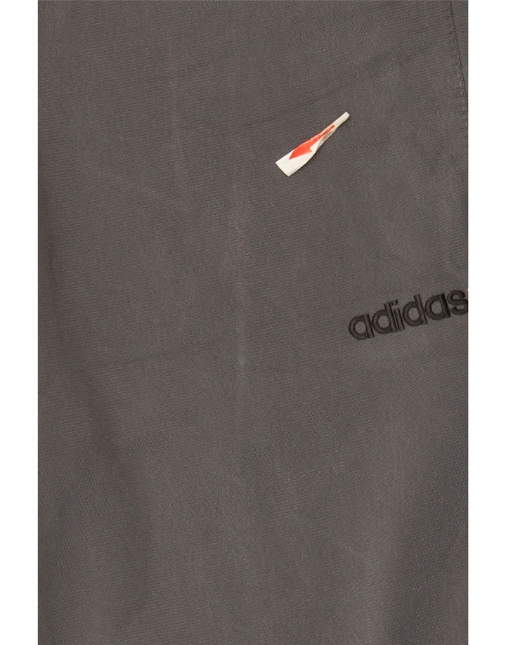 Pantaloni de trening Adidas baieti Joggeri 15-16 ani poliester gri