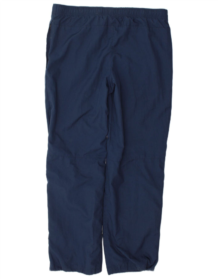 Pantaloni de trening Nike Dri Fit pentru bărbați, poliester mici, albastru