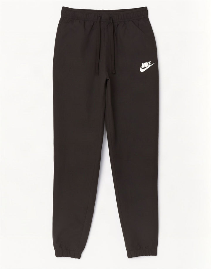 Pantaloni de trening pentru bărbați Nike Pantaloni de jogging Mici Poliester negru