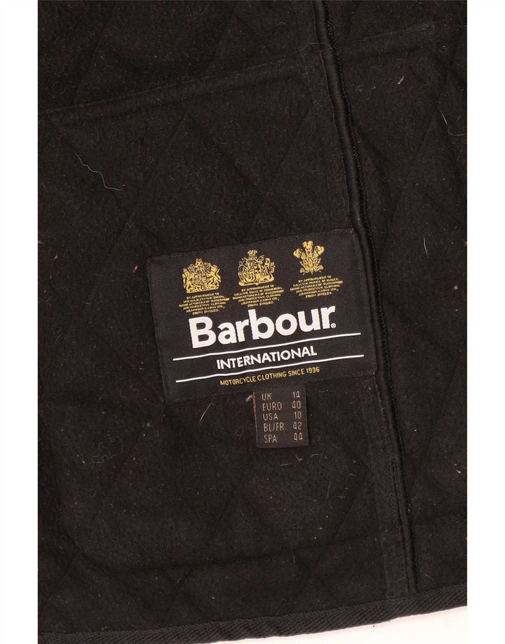 Jachetă matlasată Barbour pentru femei UK 14, mare, negru, poliester