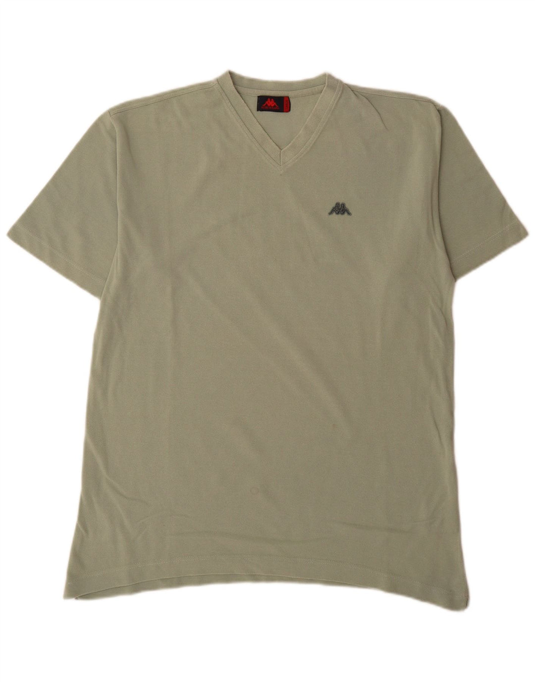 Tricou Bărbați Kappa Top Mare Bumbac Verde