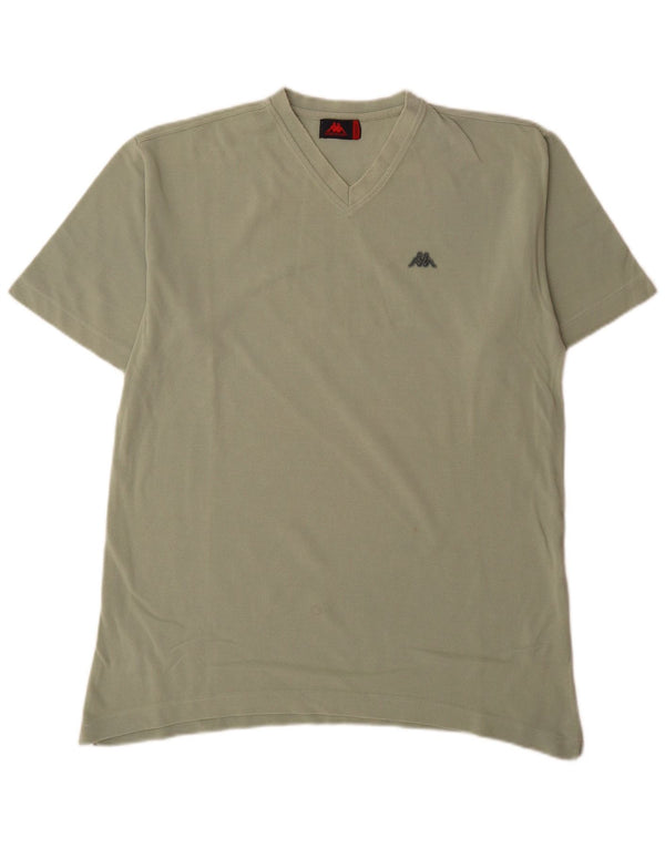Tricou Bărbați Kappa Top Mare Bumbac Verde