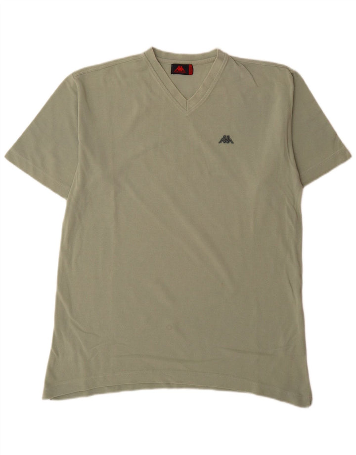 Tricou Bărbați Kappa Top Mare Bumbac Verde