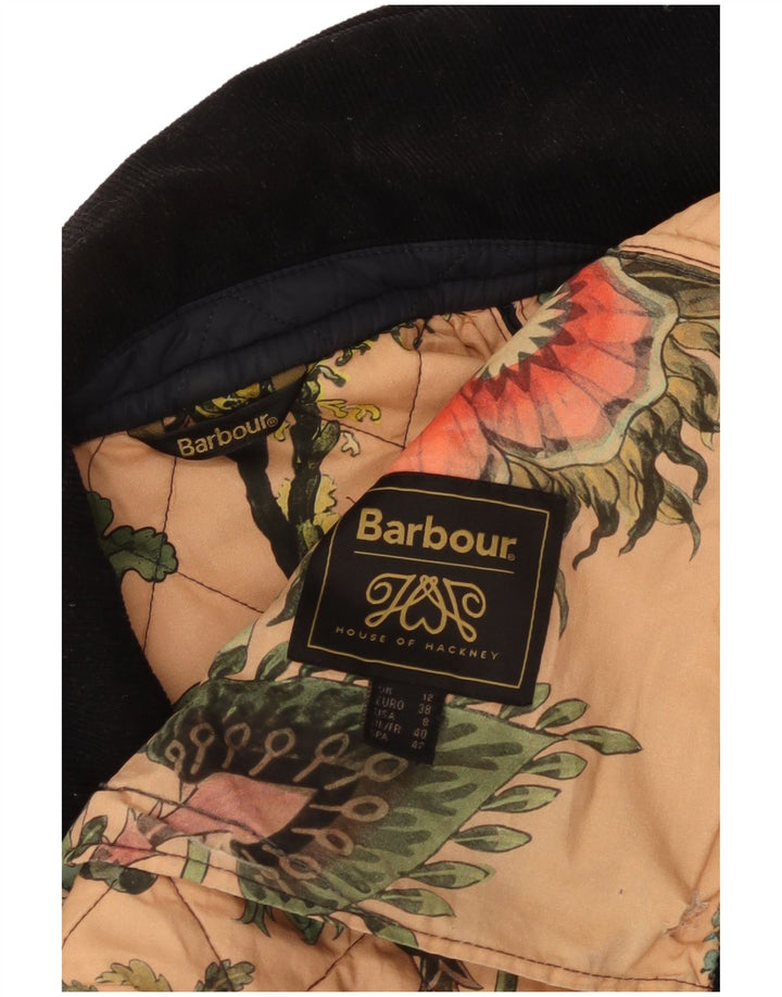 Jachetă matlasată Barbour pentru femei UK 12 Medium Bleumarin