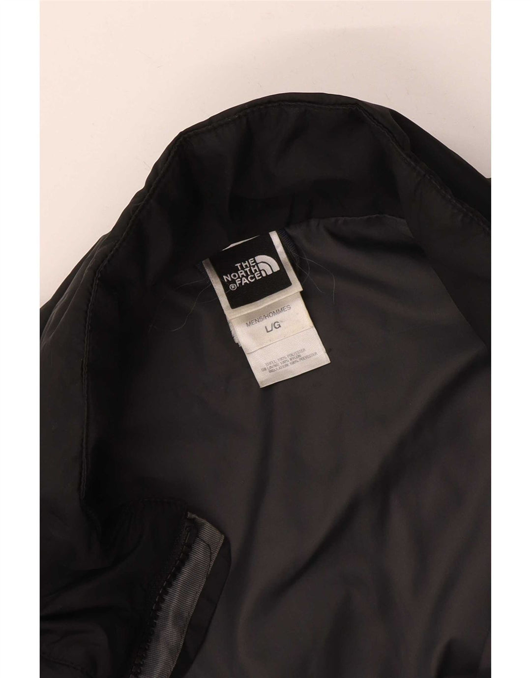 Jachetă căptușită The North Face pentru bărbați UK 40 Large Black Poliester