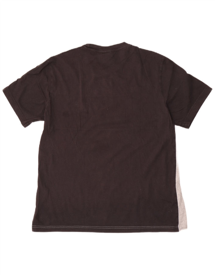 Tricou grafic pentru bărbați Champion Top mare, multicolor, color block, bumbac