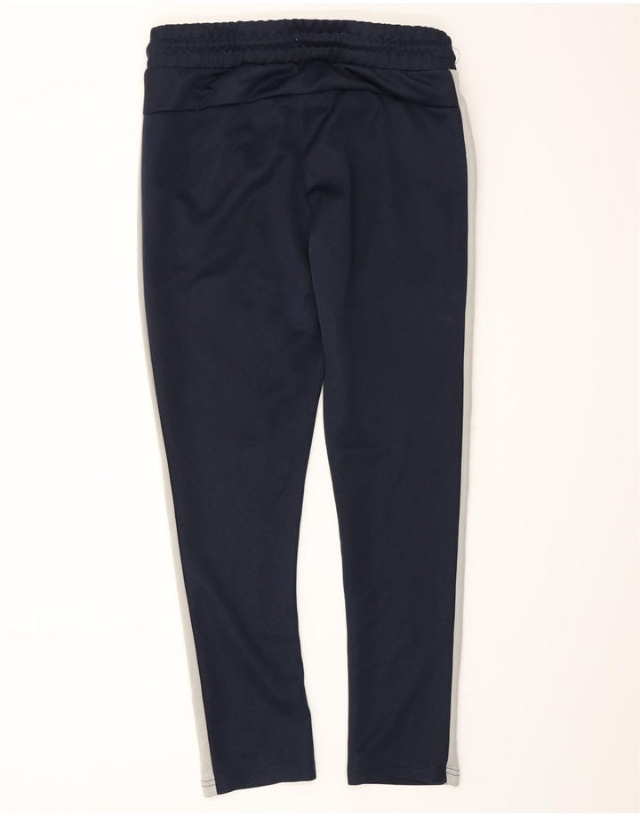 Jack & Jones Pantaloni de trening pentru bărbați, mari, bleumarin, poliester color bloc