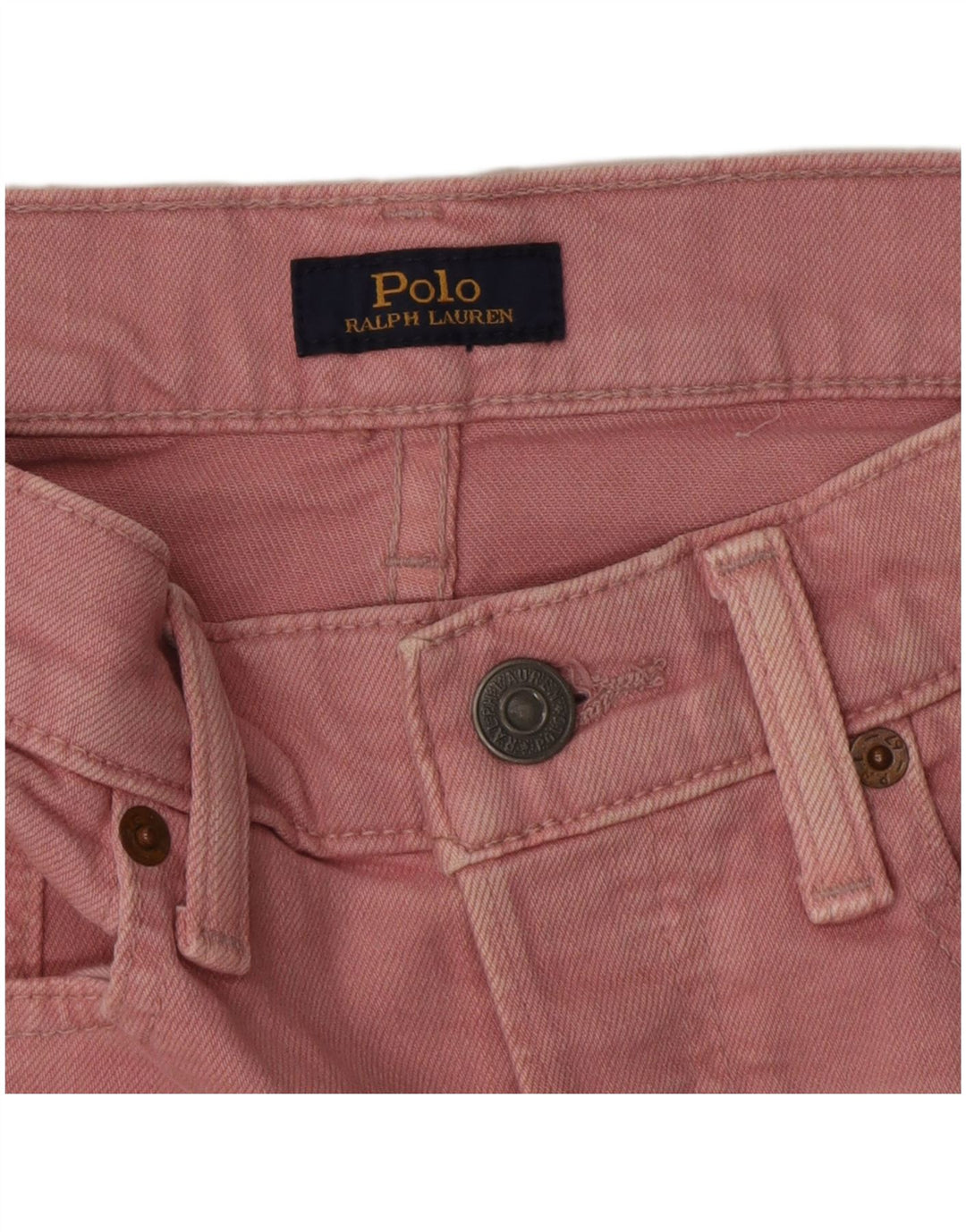 Blugi slim pentru femei Ralph Lauren W28 L29 roz