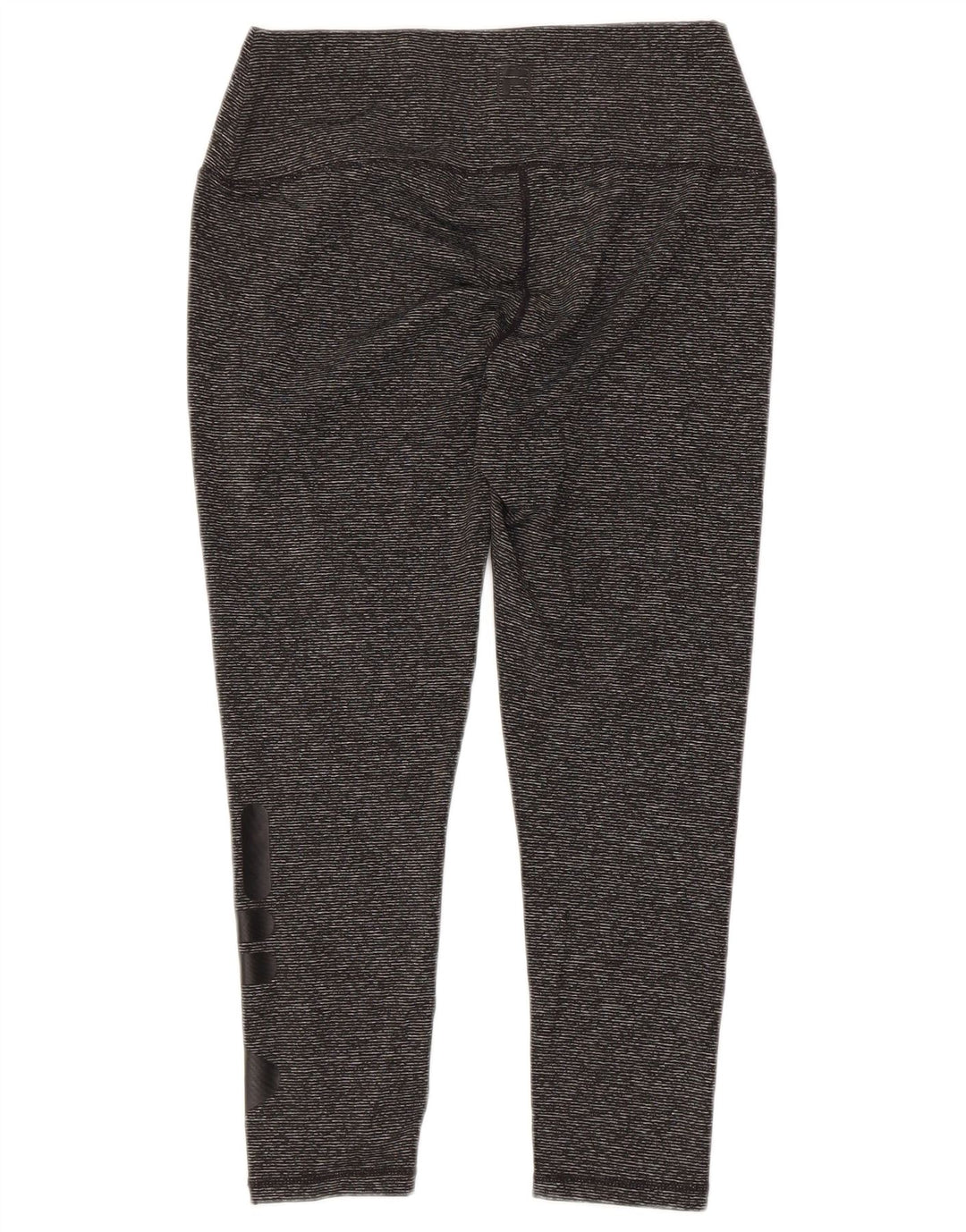 Leggings Capri cu grafic pentru femei FILA UK 10, poliester cu dungi gri mici