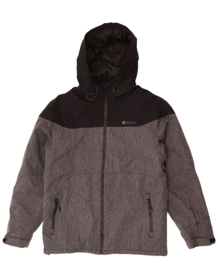 Jachetă Windbreaker pentru bărbați Mountain Warehouse UK 38 Medium Gri Colorblock