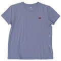 Tricou pentru femei Levi's Top UK 10 Small Blue Bumbac