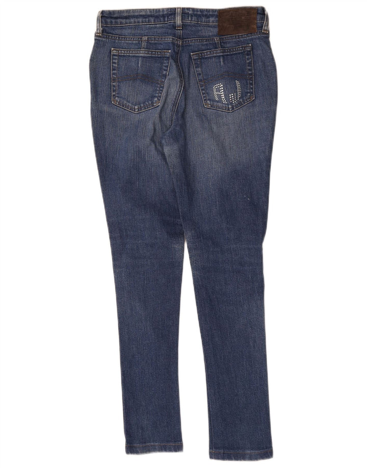 Blugi skinny pentru femei Armani W30 L29 Bumbac albastru