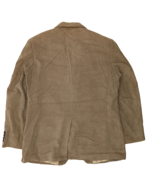 Jachetă pentru femei Marks & Spencer, cu 3 nasturi, UK 42 XL Bej Clasic