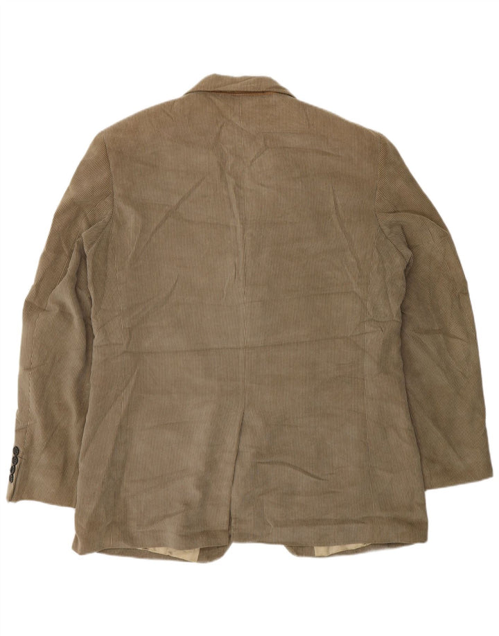 Jachetă pentru femei Marks & Spencer, cu 3 nasturi, UK 42 XL Bej Clasic