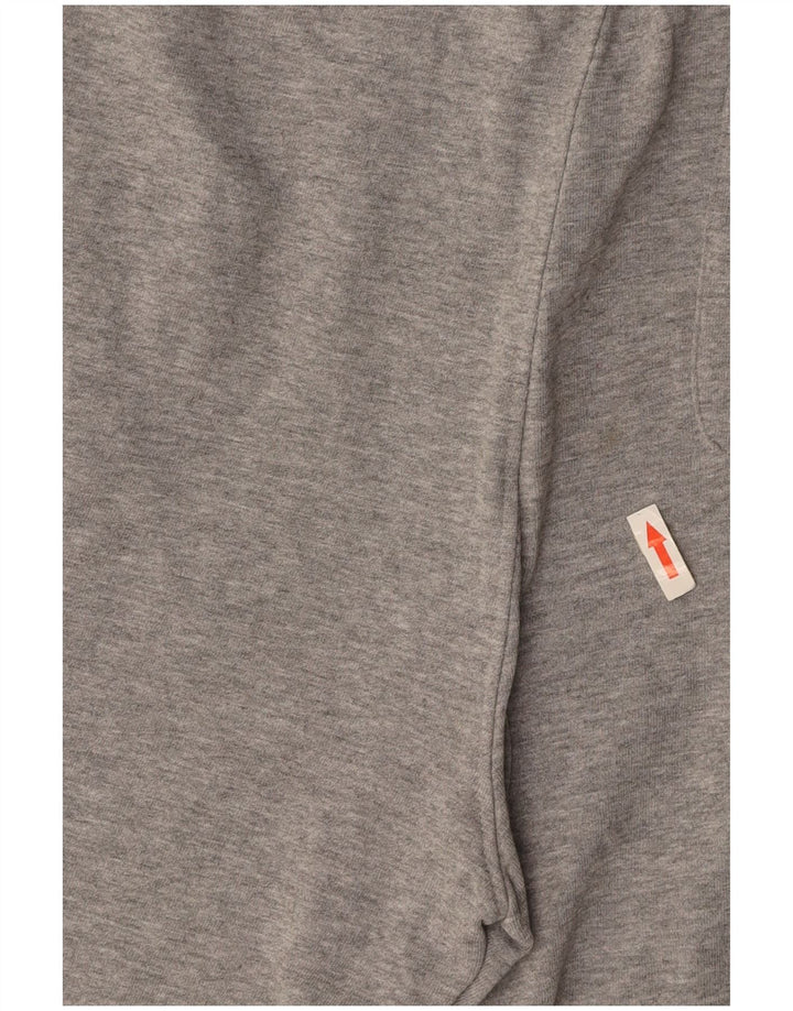 U.S. POLO ASSN. Pantaloni scurți sport pentru bărbați, bumbac gri mare