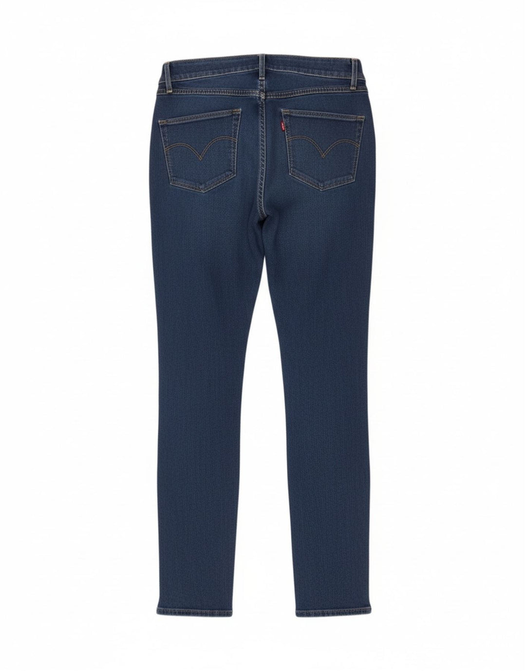 Blugi skinny Levi's pentru femei cu talie medie W29 L32 albastru