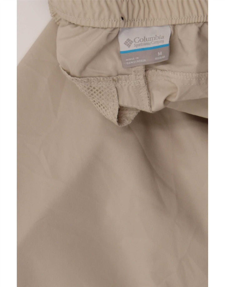 Pantaloni de trening Columbia pentru bărbați, poliester mediu bej