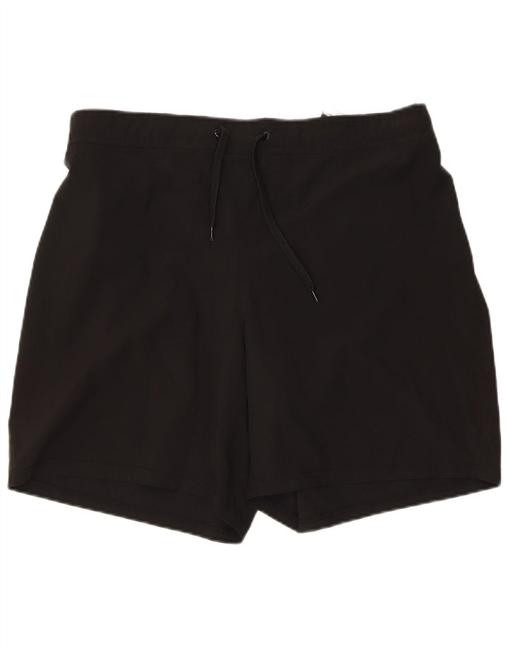 Mountain Warehouse Pantaloni scurți de baie pentru femei UK 16 Poliester negru mare